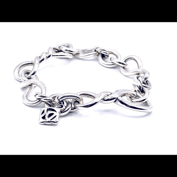 David Yurman Jewelry - EUC David Yurman Continuance Bracelet, 7”